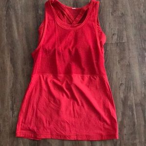 Lululemon two in one tank